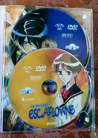 ESCAFLOWNE - Edición Integral. 5 DVD
