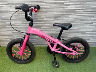 Bicicleta Monty 102 Infantil Rosa