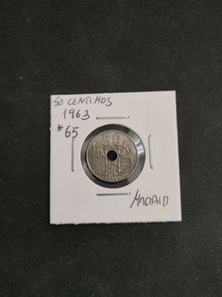 50 Céntimos 1963 *65