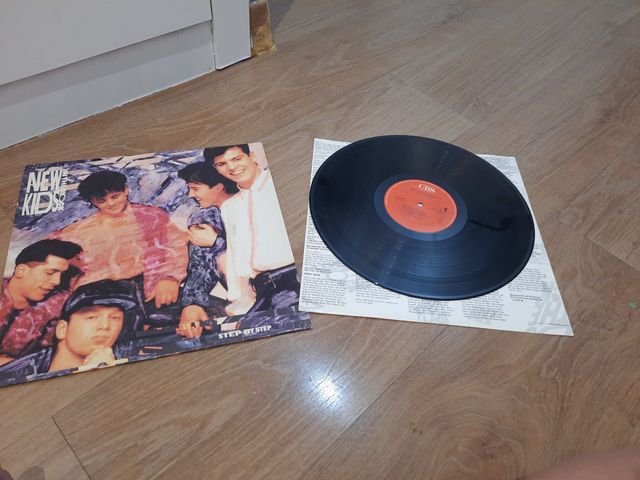 Vinilo New Kids on the Block - Step by Step