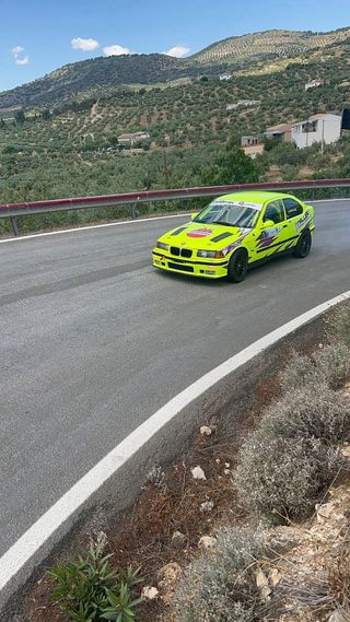 BMW  Compact e36 rally 1998