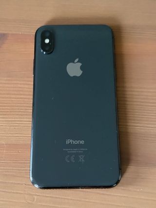 iPhone X nero 256 GB gratis