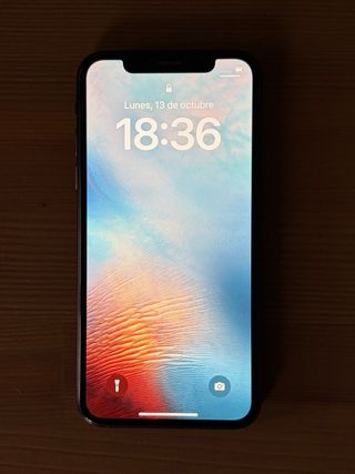 iPhone X nero 256 GB gratis