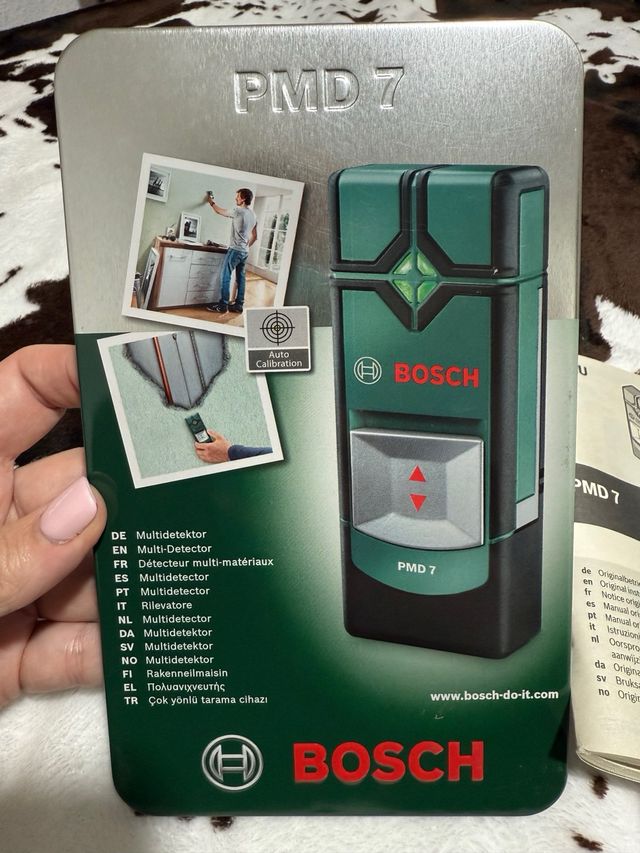 Multidetector Bosch PMD 7