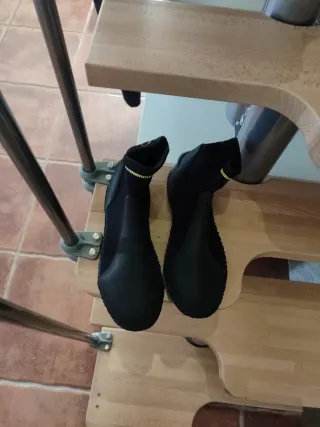 Neopreno mujer Tribord negro