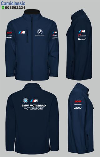 BMW S1000XR Racing Triple Black M1000XR CHAQUETA