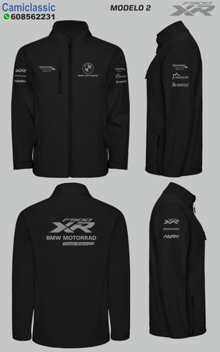 BMW S1000XR Racing Triple Black M1000XR CHAQUETA