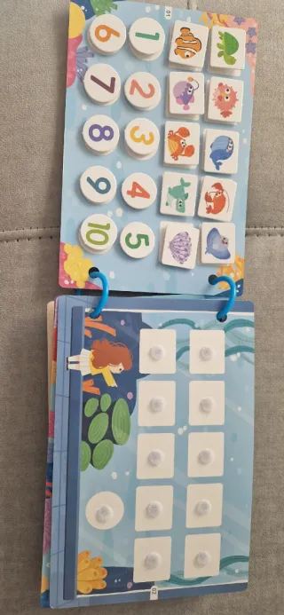 Busy book, libro silencioso