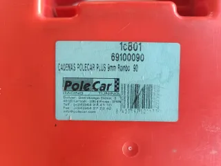 Cadenas para nieve Pole Car 9mm - 90