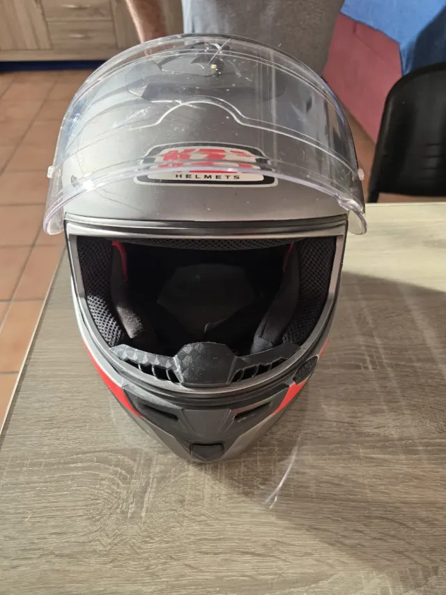 Casco Moto NZI