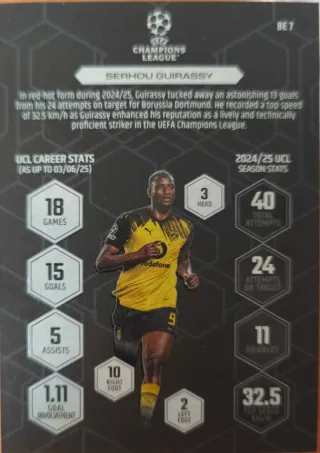 Cromo Topps Black Edge Edition