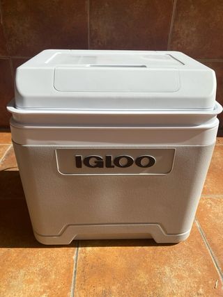 Nevera eléctrica IGLOO IE24 DC 24L nueva 