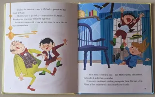 Mary Poppins: Cuento