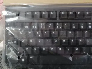 Teclado Logitech K120 USB Negro