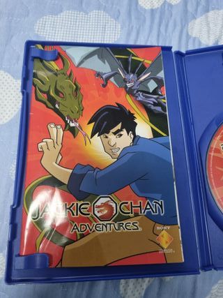 Jackie Chan Adventures PS2