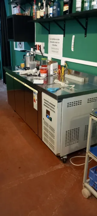 Lavavajillas industrial