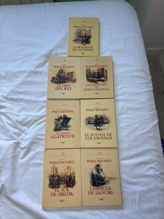 Libros de 1 al 7