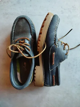 Zapatos náuticos Gorila T.36