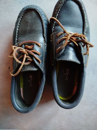 Zapatos náuticos Gorila T.36
