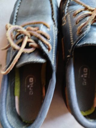 Zapatos náuticos Gorila T.36