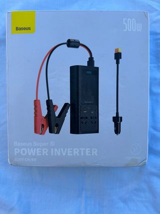 Baseus Super Si Inversor de Corriente 500W