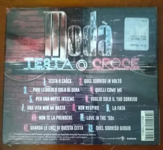 Modà Testa o Croce CD