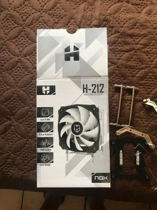 Ventola CPU Hummer H-212