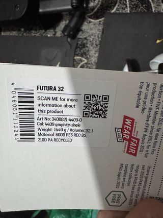 Mochila Deuter futura 32