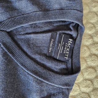 Hackett Jersey Lana Merino Azul Talla S