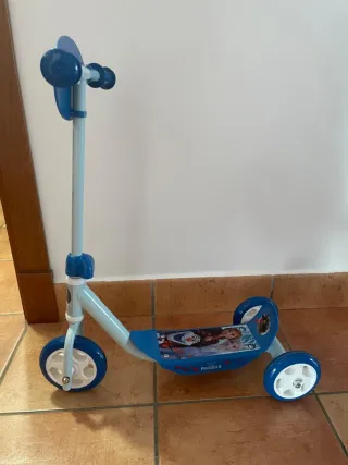 Patinete 3 Ruedas Frozen Niñ@s