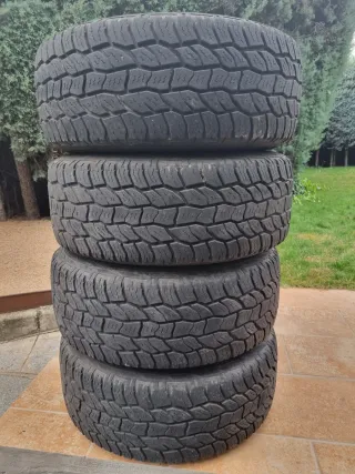 Llantas con ruedas Cooper Discoverer A/T3