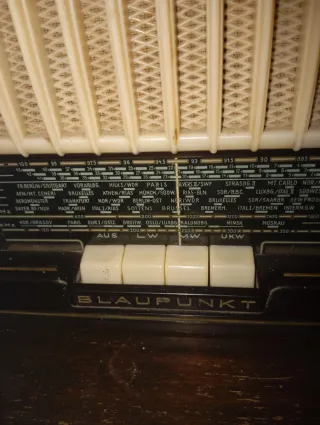 Radio Blaupunkt Antigua 1950
