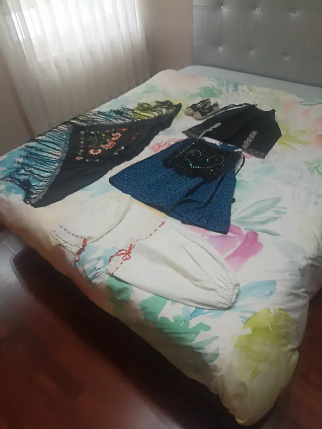 Traje Baturra Completo (3 años)