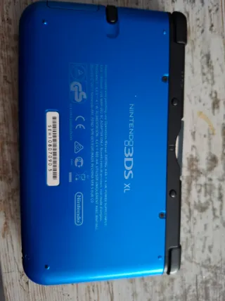 Nintendo 3DS Azul con Accesorios y Juegos