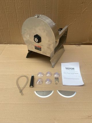 
VEVOR Cortadora Eléctrica Espesor Ajustable 0-12m