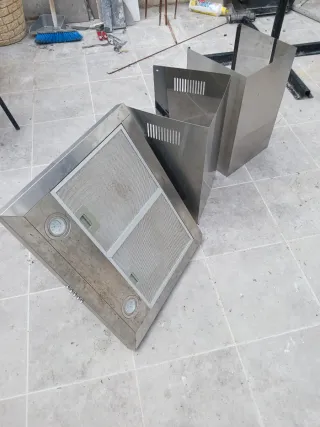 Campana extractora de cocina