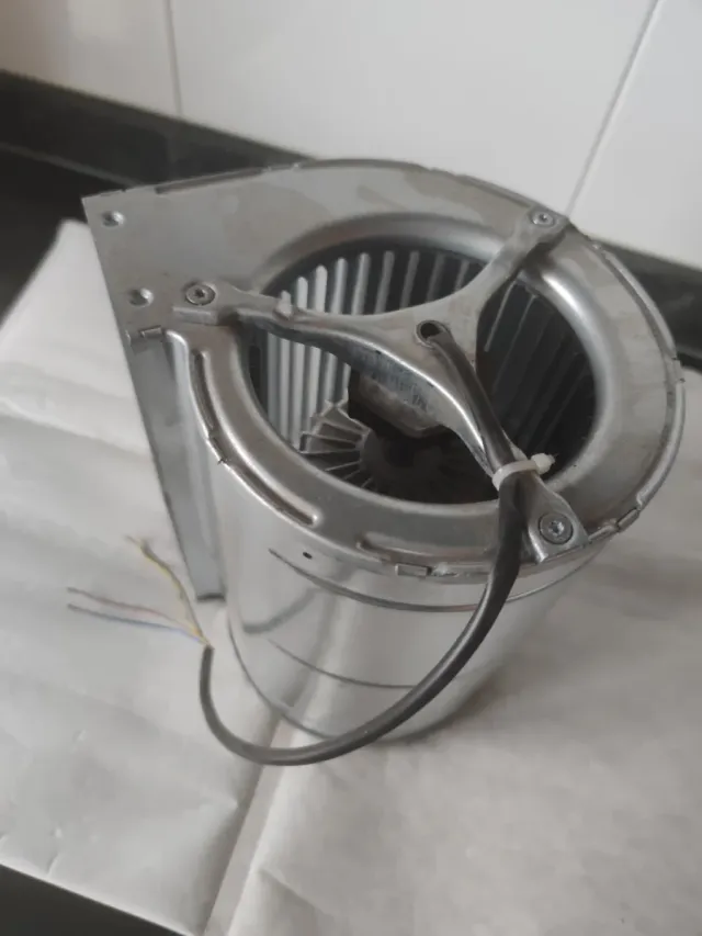 Ventilador EBM-PAST Estufas Pellet