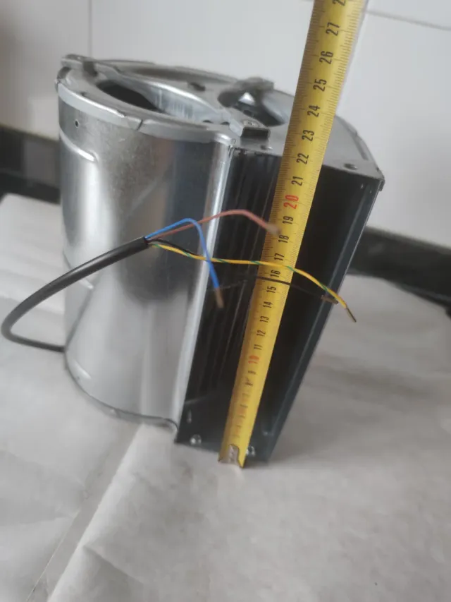 Ventilador EBM-PAST Estufas Pellet