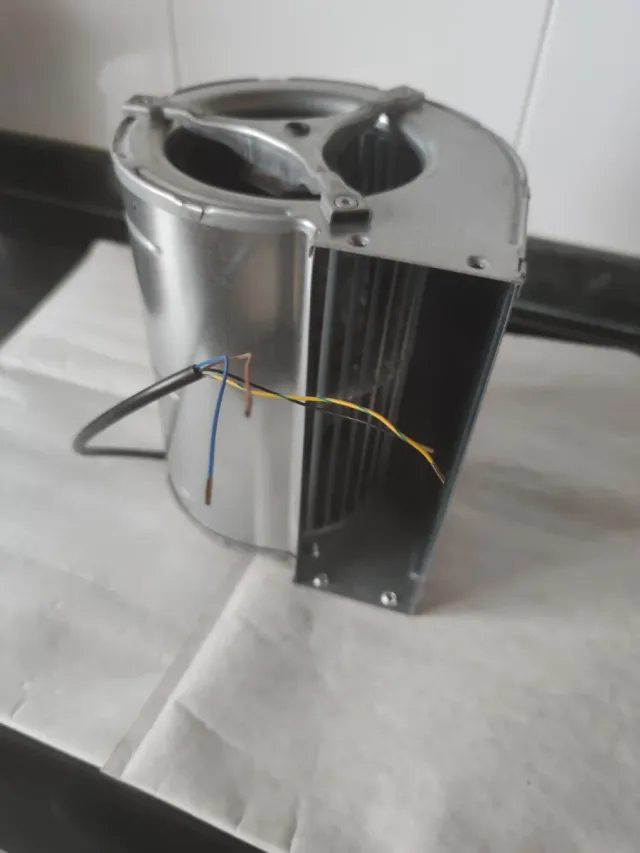 Ventilador EBM-PAST Estufas Pellet