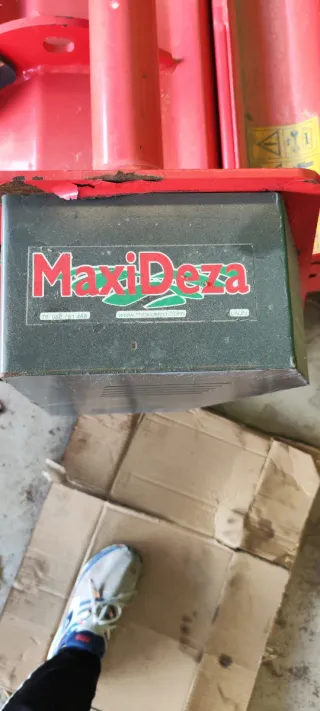 Desbrozadora martillos WIDMA 2,80m