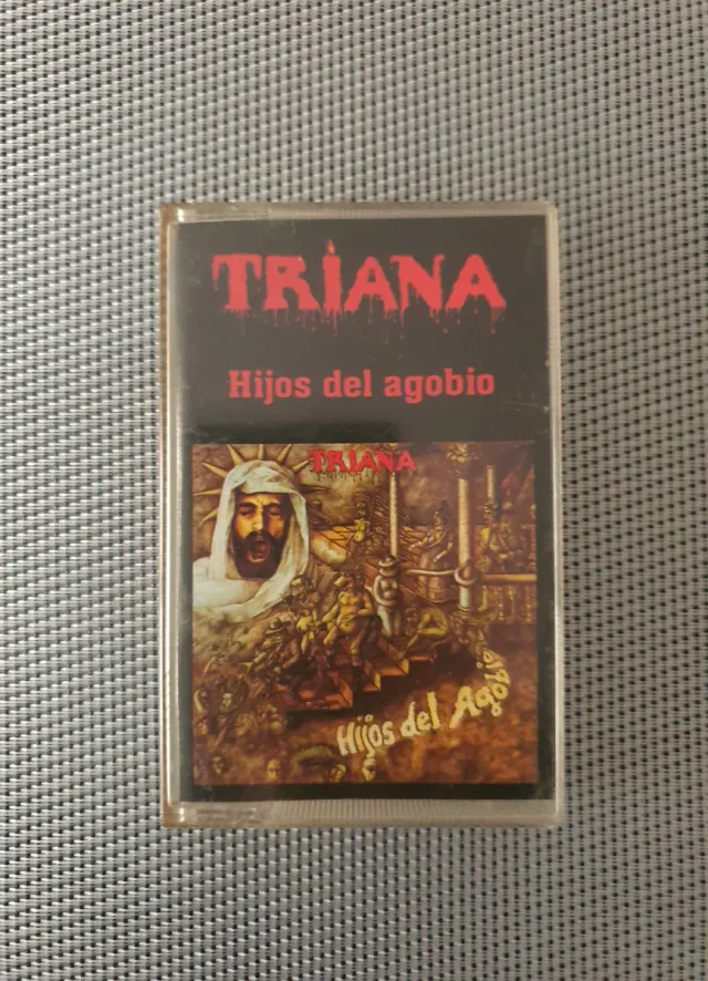 Triana - Hijos del Agobio (Cassette)