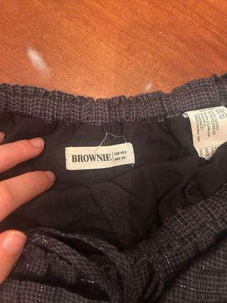 Falda pantalón Brownie cuadros