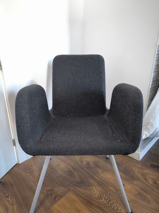 Silla Patrik Ikea Gris