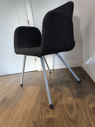 Silla Patrik Ikea Gris