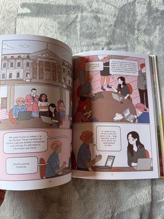 Voces que cuentan Libro mujer/feminismo