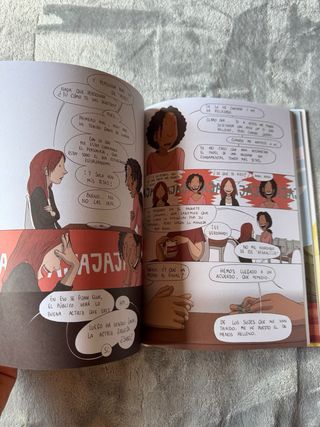 Voces que cuentan Libro mujer/feminismo
