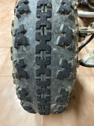 Ruedas Quad LTZ
