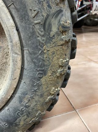 Ruedas Quad LTZ