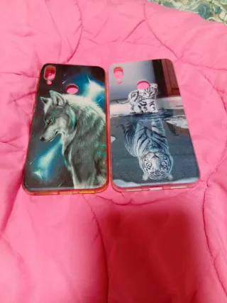 Cover posteriori in silicone per Redmi 7 Note