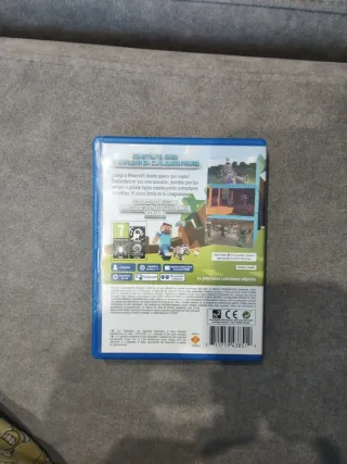 Minecraft Edizione PS Vita